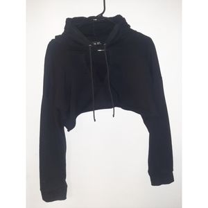 🌟Pretty Little Thing cropped hoodie